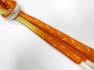 未使用品　正絹　手組帯締め